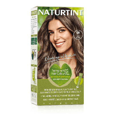 Naturtint Φυτική βαφή μαλλιών - 6Ν Ξανθό σκούρο 1 Τεμ