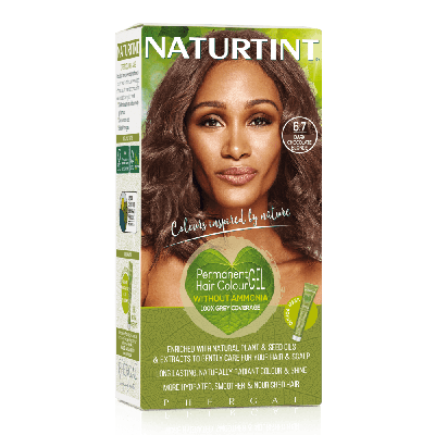 Naturtint Φυτική βαφή μαλλιών - 6.7 Σκούρο ξανθό σοκολά 1 Τεμ