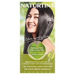Naturtint Φυτική βαφή μαλλιών - 1Ν Μαύρο