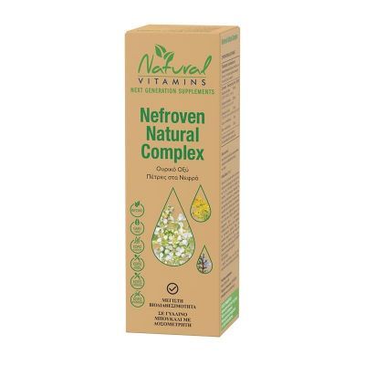 Natural Vitamins Nefroven Natural Complex 50ml