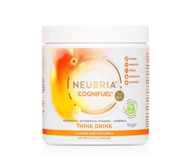 Neubria Cognifuel Orange Pineapple Νοοτροπική Πολυβιταμίνη Για Πνευματική Απόδοση 160gr