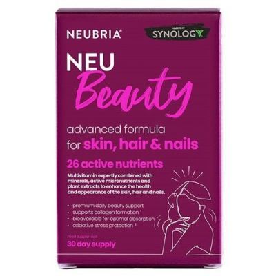 Neubria NEU Beauty για Δέρμα & Μαλλιά & Νύχια 30 Ταμπλέτες