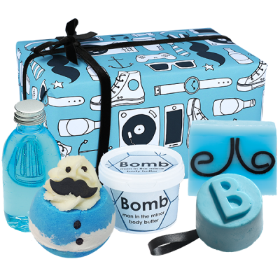 Bomb Cosmetics New Age Hipster Gift Set 5τμχ