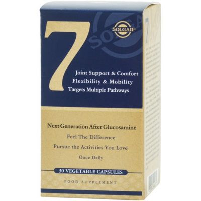 Solgar No 7 Joint Support Φόρμουλα για την Καλή Λειτουργία των Αρθρώσεων 30 Κάψουλες