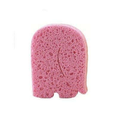 Nuk Bathtime Sponge - Σφουγγάρι από Φυσική Κυτταρίνη Ροζ Ελεφαντάκι