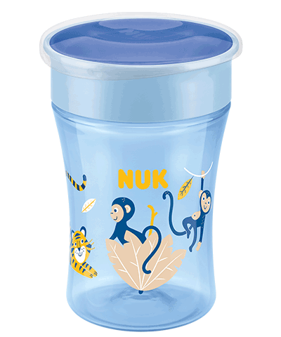 Nuk Cup Evolution Magic 8m+ για Αγόρια 230ml