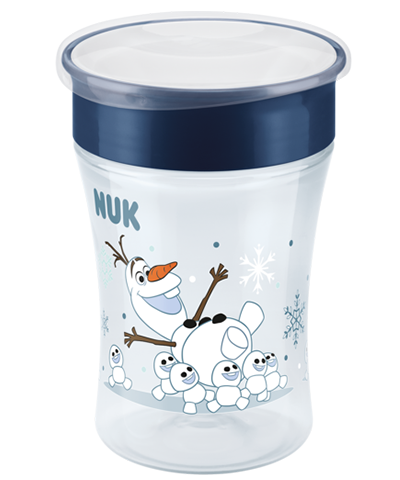 Nuk Disney Frozen Magic Cup Olaf με Χείλος και Καπάκι 230ml