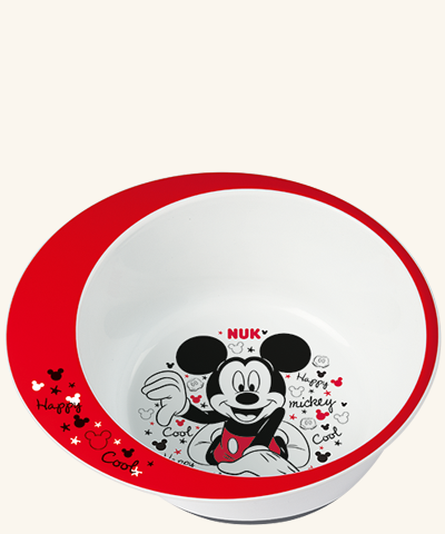 Nuk Disney Mickey Μπολ εκπαίδευσης φαγητού (80.890.771) 1τμχ