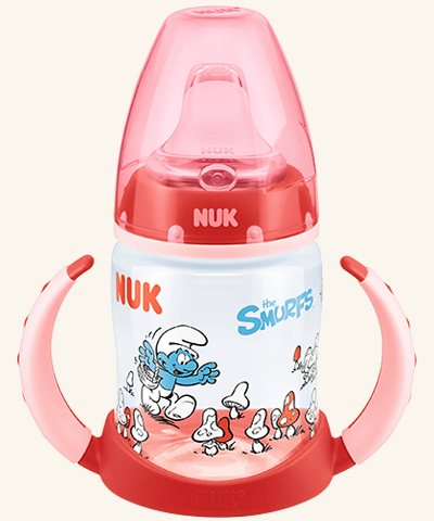 Nuk First Choice Smurfs Κόκκινο Χρώμα 150ml(10.743.705)