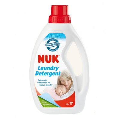 Nuk Laundry Detergent Υγρό Απορρυπαντικό Ρούχων 750ml