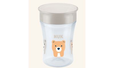 Nuk Magic Cup Ποτηράκι Με Καινοτόμο Χείλος 8+ μηνών Άσπρο, 1 τμχ
