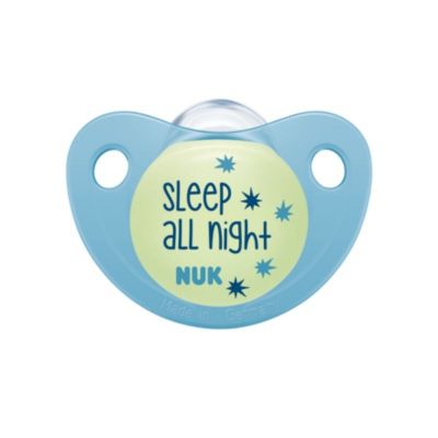 Nuk Trendline Night & Day Σιλικόνης Sleep All Night 6-18m 1τμχ
