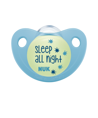 Nuk Trendline Night & Day Σιλικόνης Sleep All Night 0-6m 1τμχ