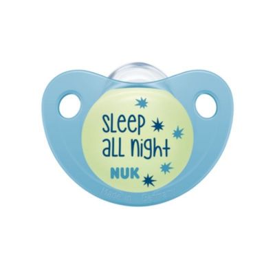 Nuk Trendline Night & Day Σιλικόνης Sleep All Night 18-36m 1τμχ