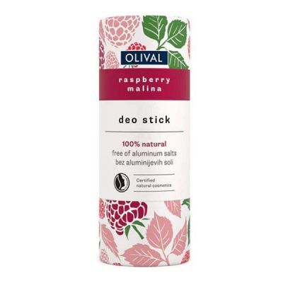 Olival Organic Rasberry Malina Deo Stick Βιολογικό Αποσμητικό με Βατόμουρο Malina 40gr