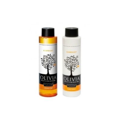 Olivia Fusion Kumquat Set (Shower gel + Body lotion) 2x300ml