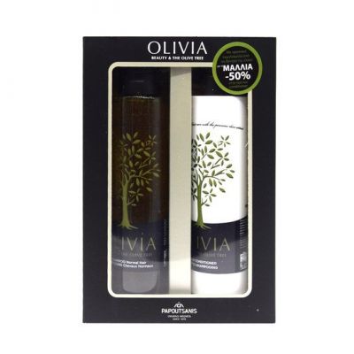 Olivia Gift Set Σαμπουάν Για Κανονικά Μαλλιά 300ml & Hair Conditioner 300ml