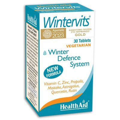 Health Aid Wintervits New Formula 30 tablets