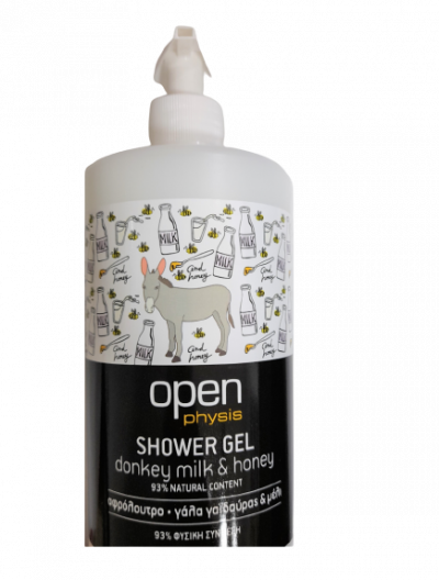 Open Cosmetics Αφρόλουτρο Donkey Milk & Honey 750ml