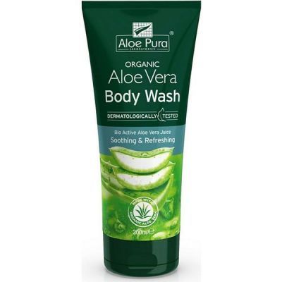 Optima Organic Aloe Vera Body Wash 200ml