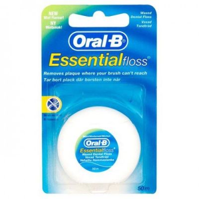 Oral-B Essential Floss ακήρωτο Mint 50m