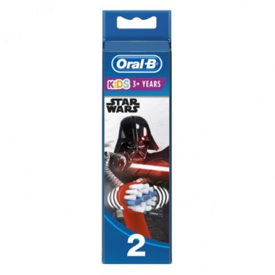 Oral-B Stages Power Star Wars Ανταλλακτικά για Ηλεκτρική Παιδική Οδοντόβουρτσα 2τμχ