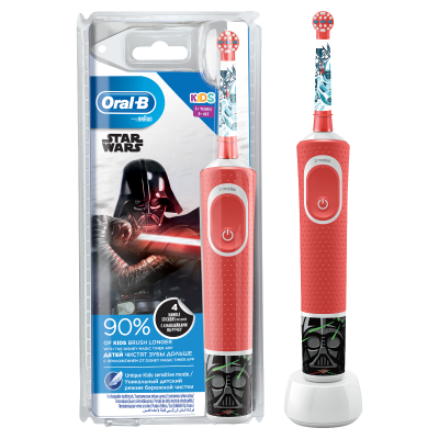 Oral-B Vitality Kids Ηλεκτρική Οδοντόβουρτσα Star Wars για Παιδία 3+ 1τμχ