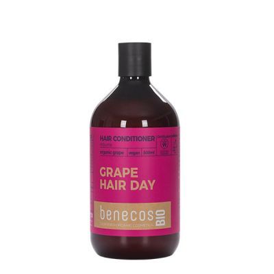Benecos Grape Hair Day Conditioner για Όγκο με Βιολογικό Σταφύλι 500ml