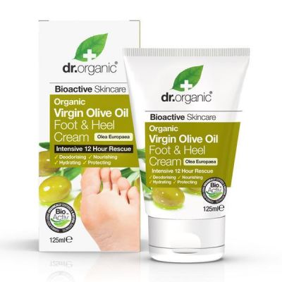 Dr.Organic Virgin Olive Oil Hand & Nail Cream Κρέμα Χεριών & Νυχιών 125ml