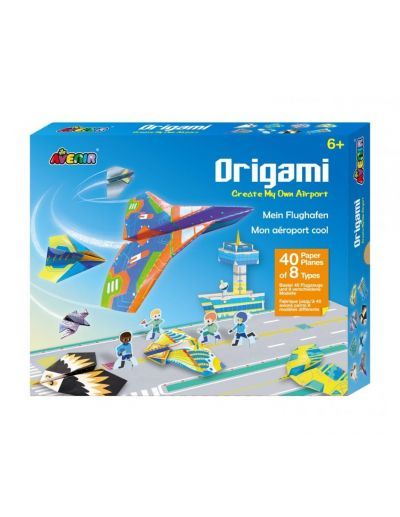 Avenir Origami - Create My Own Airport 6+