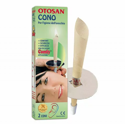 Otosan Ear Cone - Κώνοι Καθαρισμού Αυτιών, 2τμχ
