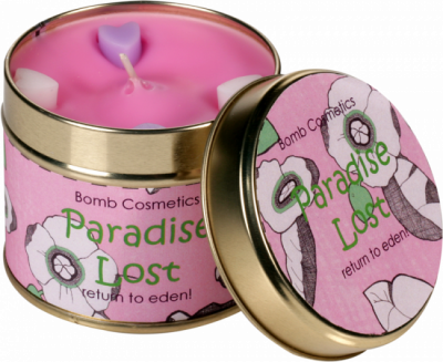 Bomb Cosmetics Paradise Lost Handmade Candle 1τμχ 243g