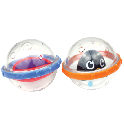 Munchkin Float And Play Bubbles Πιγκουίνος 4m+, 2τμχ