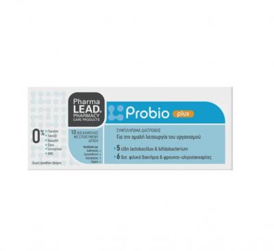 Pharmalead Probio Plus 10 Κάψουλες