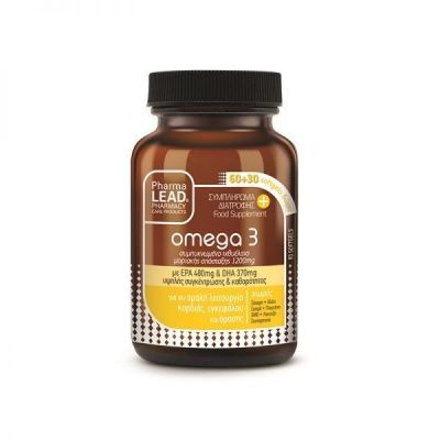 PharmaLead Omega 3 60+30 Μαλακές Κάψουλες