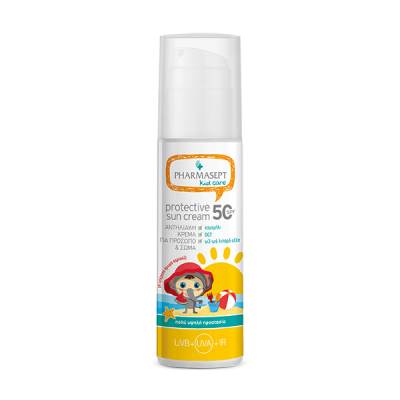 Pharmasept Protective Sun Cream SPF50 Αντηλιακή Κρέμα Προσώπου & Σώματος SPF50 για Παιδιά 150ml
