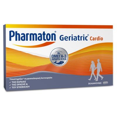 Pharmaton Geriatric Cardio 30caps