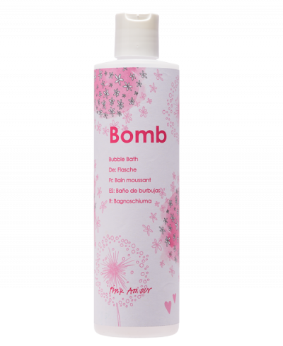 Bomb Cosmetics Αφρόλουτρο Bubble Bath Pink Amour 300ml