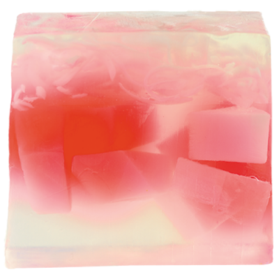 Bomb Cosmetics Σαπούνι Γλυκερίνης Plum Berry Ice 100g