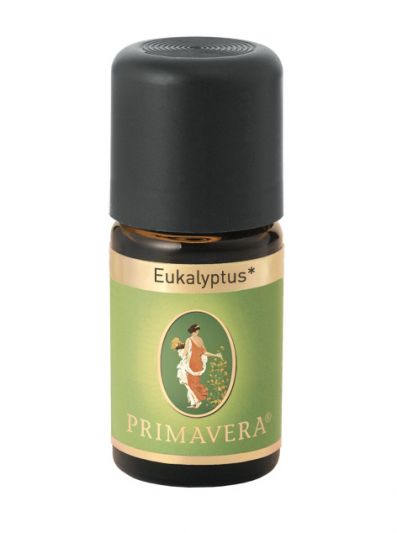 Primavera Αιθέριο Έλαιο Ευκάλυπτος 85% (Eucalyptus Oil) 10ml