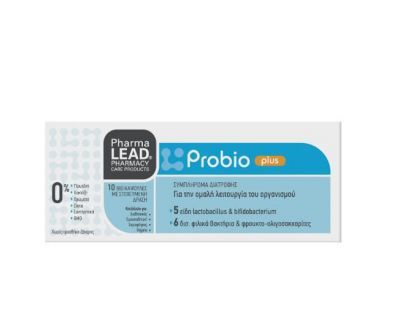 Pharmalead Probio Plus 30 Κάψουλες