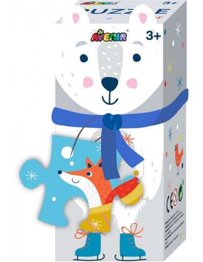 Avenir Puzzle 28 Κομμάτια 3+ Polar Bear