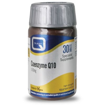 Quest Coenzyme Q10 150mg Συμπλήρωμα με Συνένζυμο Q10 30 Ταμπλέτες