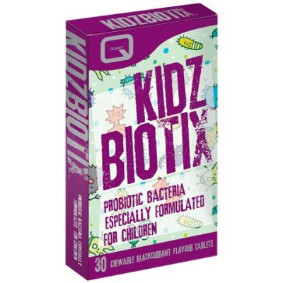 Quest Kidz Biotix-Προβιοτικά για Παιδιά 30 Μασώμενες Ταμπλέτες