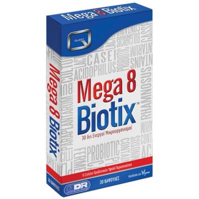 Quest Mega 8 Biotix Προβιοτικά 30 Κάψουλες