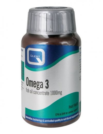 Quest Omega 3 Fish Oil 1000mg  90 Κάψουλες