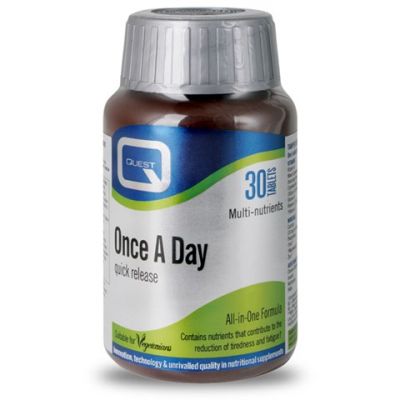 Quest Once A Day Quick Release, 30 Ταμπλέτες
