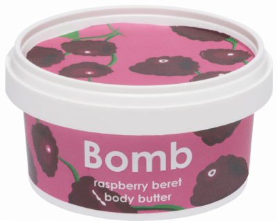 Bomb Cosmetics Raspberry Beret Body Butter 210ml