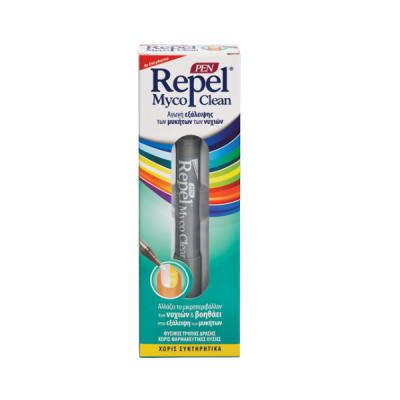 Uni-Pharma Repel Myco Clean Pen Πένα για τις Ονυχομυκητιάσεις 3ml