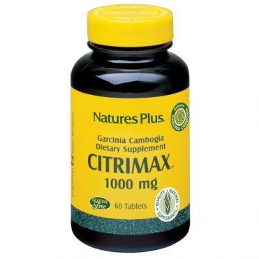Natures Plus Citrimax 1000mg, 60 Ταμπλέτες